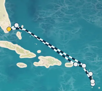 11 Night Miami to Miami cruise