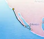7 Night Los Angeles to Los Angeles cruise