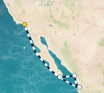 7 Night Los Angeles to Los Angeles cruise