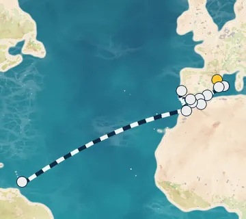21 Night Barcelona to Barbados cruise