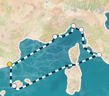 7 Night Barcelona to Barcelona cruise