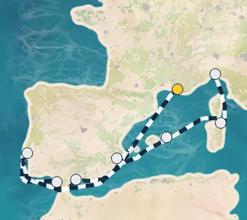9 Night Marseille to Portofino cruise