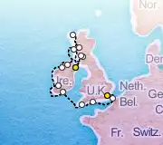14 Night Tilbury to Belfast cruise
