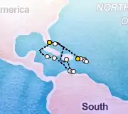 20 Night San Juan to Miami cruise