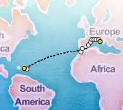 21 Night San Juan to Rome cruise