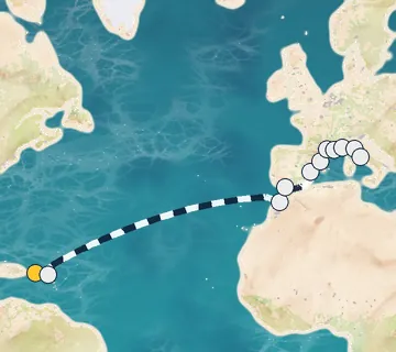 21 Night San Juan to Rome cruise