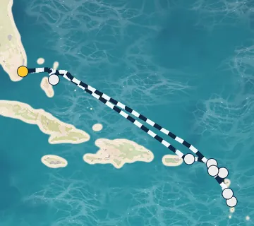 12 Night Miami to Miami cruise