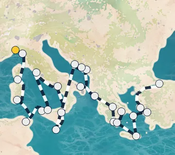 22 Night Genoa to Athens cruise