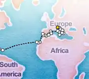 32 Night Venice to Miami cruise