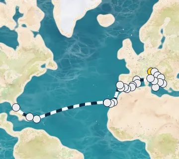 32 Night Venice to Miami cruise