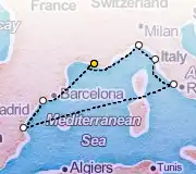 7 Night Marseille to Marseille cruise