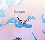 8 Night Athens to Athens cruise