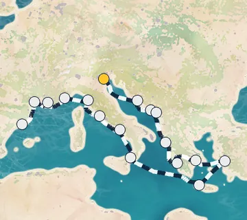 21 Night Venice to Barcelona cruise