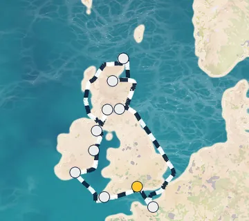 12 Night London to London cruise