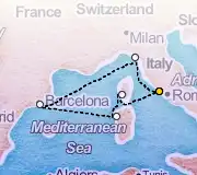7 Night Rome to Rome cruise