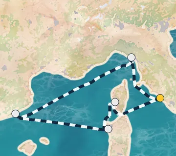 7 Night Rome to Rome cruise