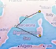 4 Night Portofino to Cagliari cruise
