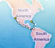 14 Night Miami to San Diego cruise