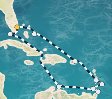 14 Night Ft. Lauderdale to Ft. Lauderdale cruise