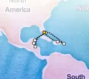 14 Night Miami to Miami cruise