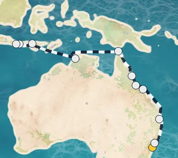 16 Night Sydney to Bali cruise