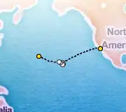 19 Night Los Angeles to Tokyo cruise