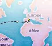 14 Night Port Canaveral to Barcelona cruise