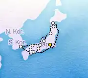 14 Night Tokyo to Tokyo cruise
