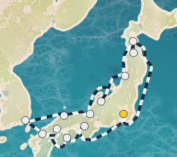 14 Night Tokyo to Tokyo cruise