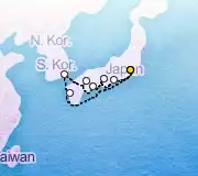 9 Night Tokyo to Tokyo cruise
