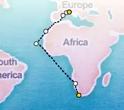 19 Night Cape Town to Savona cruise