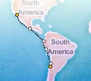 15 Night Los Angeles to San Antonio cruise