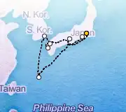 12 Night Tokyo to Tokyo cruise