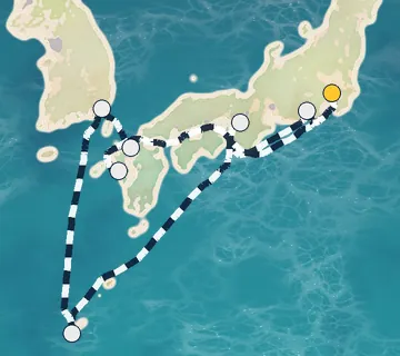 12 Night Tokyo to Tokyo cruise
