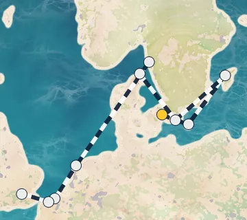 10 Night Copenhagen to Greenwich cruise