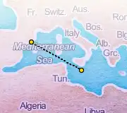 2 Night Valletta to Barcelona cruise