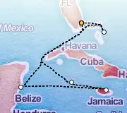 8 Night Ft. Lauderdale to Ft. Lauderdale cruise