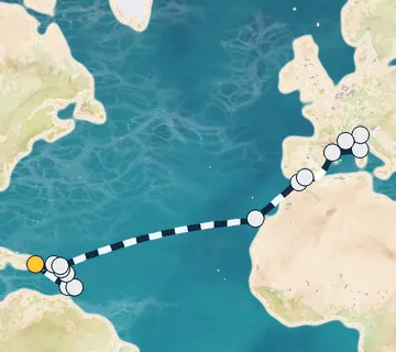 24 Night La Romana to Marseille cruise