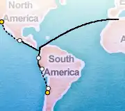 15 Night Los Angeles to San Antonio cruise