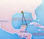 5 Night New Orleans to New Orleans cruise