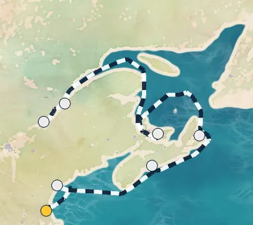 7 Night Boston to Quebec City cruise
