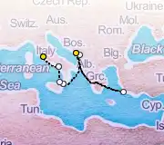 7 Night Dubrovnik to Rome cruise