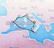 7 Night Naples to Naples cruise