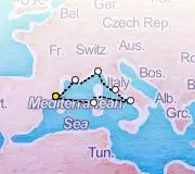 7 Night Barcelona to Barcelona cruise