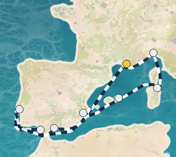 10 Night Marseille to Marseille cruise