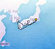 12 Night Tokyo to Tokyo cruise