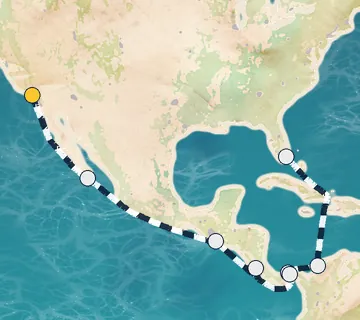 17 Night Los Angeles to Miami cruise