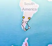 17 Night Buenos Aires to Santiago cruise