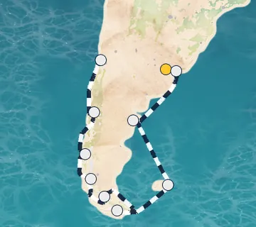 17 Night Buenos Aires to Santiago cruise