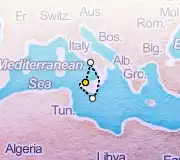 4 Night Palermo to Palermo cruise